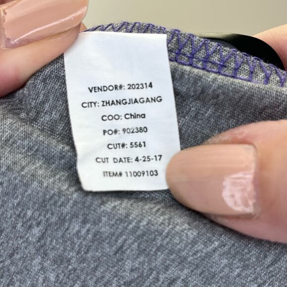 Disney The Little Mermaid Ariel Seashell Active Tank Top Junior Medium - Picture 6 of 6